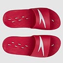 Sandales de piscine Homme Speedo rouge