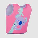 Chaleco flotador infantil Koala de color rosa