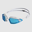 Unisex Aquapulse Pro Goggles White/Blue