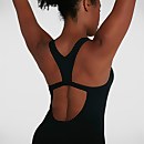 Women's Boom Logo Placement Flyback Swimsuit Black