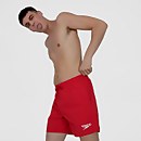 Pantaloncini da bagno Watershort Essentials da uomo 40 cm Rosso