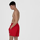 Short de bain Homme Essential 40 cm rouge