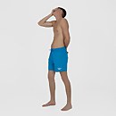 Boxer de bain Homme Essentials 40 cm bleu