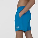 Pantaloncini da bagno 40 cm Uomo Essentials Blu
