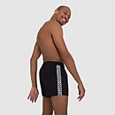 Men's Retro 13" Swim Shorts Black