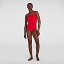 Women's Essential Endurance+ Medalist Swimsuit Red