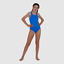 Mädchen Essential Endurance+ Medalist Badeanzug Blau