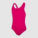 Mädchen Essential Endurance+ Medalist Badeanzug Pink