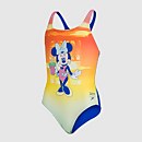 Girl's Disney Minnie Mouse Medalist Swimsuit Orange
