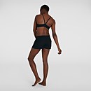 Pantalones cortos de natación Essential para mujer, Negro