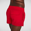 Pantalones cortos de natación Essentials para hombre, Rojo