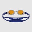 Gafas de natación Hydropure Mirror para adultos, azul brillante