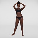 Bikini de tirantes finos Essential Endurance+ para mujer, negro