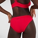 Damen Essential Endurance+ Thinstrap Bikini Rot
