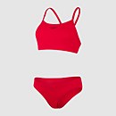 Damen Essential Endurance+ Thinstrap Bikini Rot