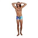 Men's 17cm Club Training Placement Brief Black/Blue