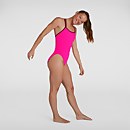 Women's Solid Starback Swimsuit Red
