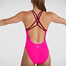 Women's Solid Starback Swimsuit Red