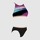 Bikini Fille Star 2 pièces Noir