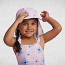 Kleinkind Mädchen Koko Koala Sun Protection Hut in Pink