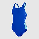 Maillot de bain Femme Boom Logo Splice Muscleback Bleu