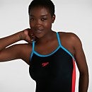 Women's Dive Thinstrap Muscleback Swimsuit Black