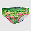 SPEEDO ESCAPE 5CM BRIEF AM GREEN/PINK