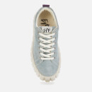 Eytys 's Odessa Suede Low Top Trainers - Methane - UK 7.5