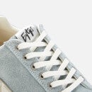 Eytys 's Odessa Suede Low Top Trainers - Methane - UK 8