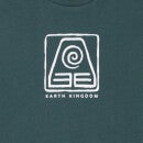 Camiseta unisex Avatar Earth Kingdom - Verde