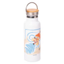 Botella de agua aislante portátil de Avatar Aang - Blanca