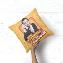 Only Fools And Horses Not Farewell... Just Bonjour Square Cushion