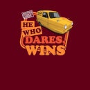 Only Fools And Horses He Who Dares, Wins Sweatshirt - Burgundy