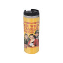 Only Fools And Horses He Who Dares, Wins Stainless Steel Thermo Travel Mug