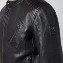 Belstaff Men's V Racer 2.0 Leather Jacket - Black