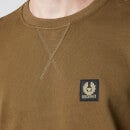Belstaff Men's Patch Logo Sweatshirt - Salvia - S