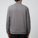 Belstaff Men's Zip-Through Sweatshirt - Granite Grey - S