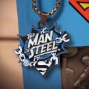 DUST! DC Comics Limited Edition Unisex Superman Necklace