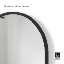 Umbra Hub Arched Mirror - Black