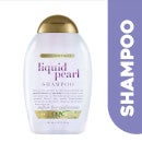 OGX Smooth and Shine Enhance Liquid Pearl Shampoo 385ml