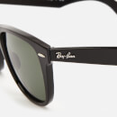 Ray Ban Women's Original Wayfarers Acetate Sunglasses - Black