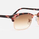 Ray-Ban Women's Clubmaster Acetate Sunglasses - Pink Havana