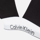 Calvin Klein Women's Triangle Bra Black