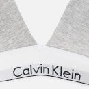 Calvin Klein Women's Triangle Bra Grey - XS