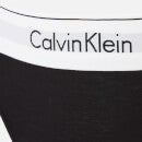 Calvin Klein Women's High Leg Tanga Briefs Black - M