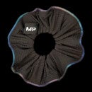 MP X Invisibobble® reflexní látková spirálová gumička Power – černá – 2 KUSY V BALENÍ