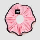 MP X Invisibobble® Reflective Power Sprunchie – presvučena gumica za kosu – crna/ružičasta – PAKOVANJE OD 2 KOMADA