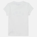 DKNY Girls' Short Sleeve Tee-Shirt - White