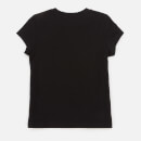 DKNY Girls' Short Sleeve T-Shirt - Black Pink - 3 Years
