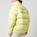 KENZO Women's Puffer Jacket - Lemon